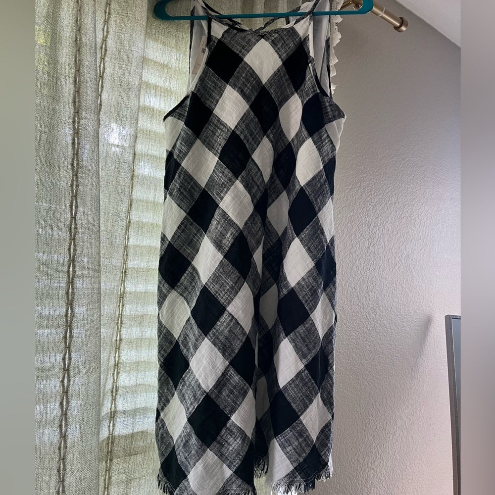 Anthropology dress / cloth and stone